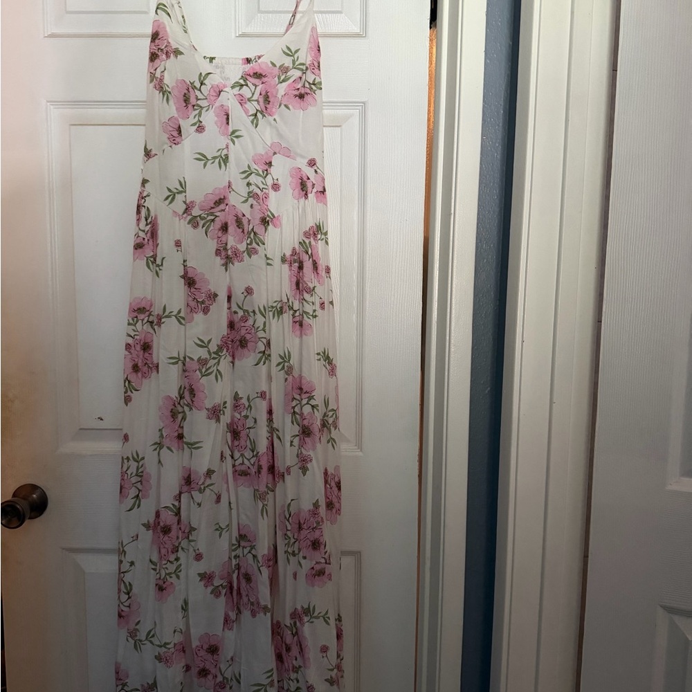 Floral Maxi Dress